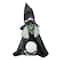 26" Lighted Fortune Telling Witch Halloween Decoration